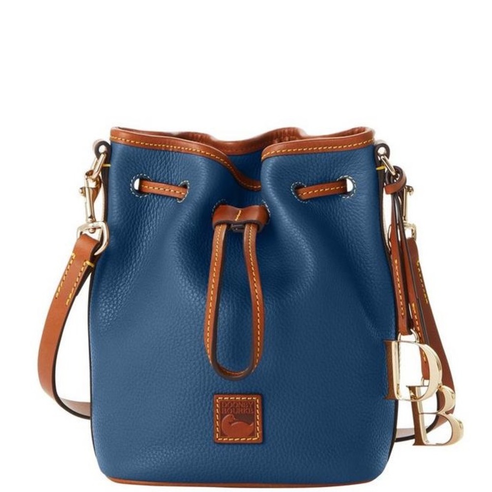 Dooney & Bourke Pebble Grain Drawstring Crossbody